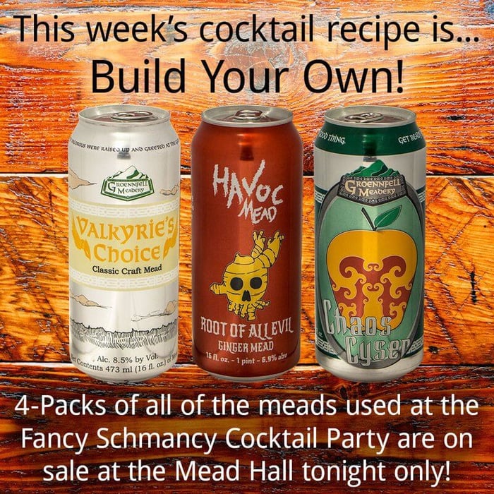Mead Cocktail: Build Your Own