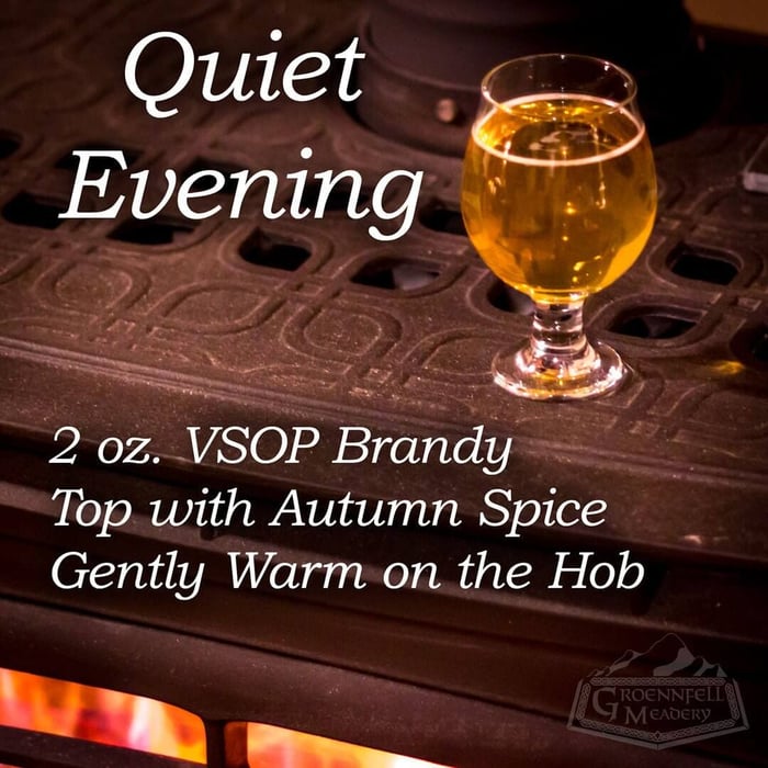 Mead Cocktail: Quiet Evening