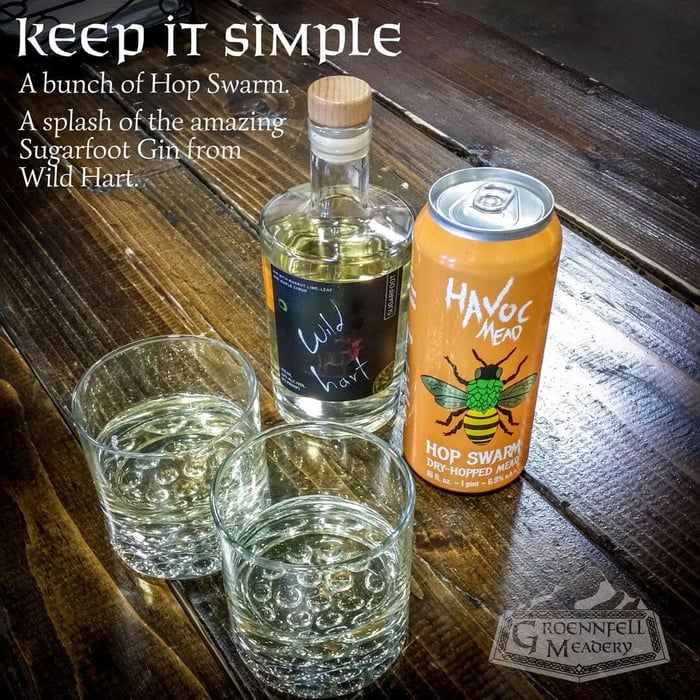 Mead Cocktail: Keep it Simple