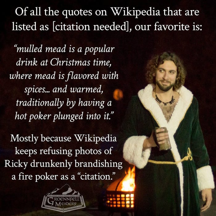 Thursday Fun Fact 1-11: Citation Needed