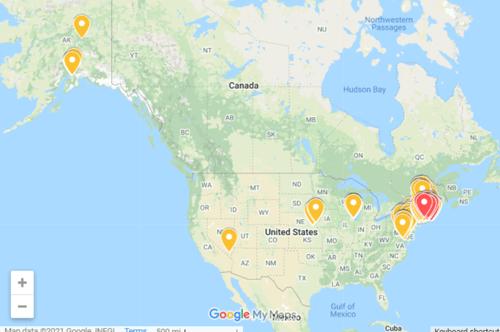 Mead Finder Map is Live!
