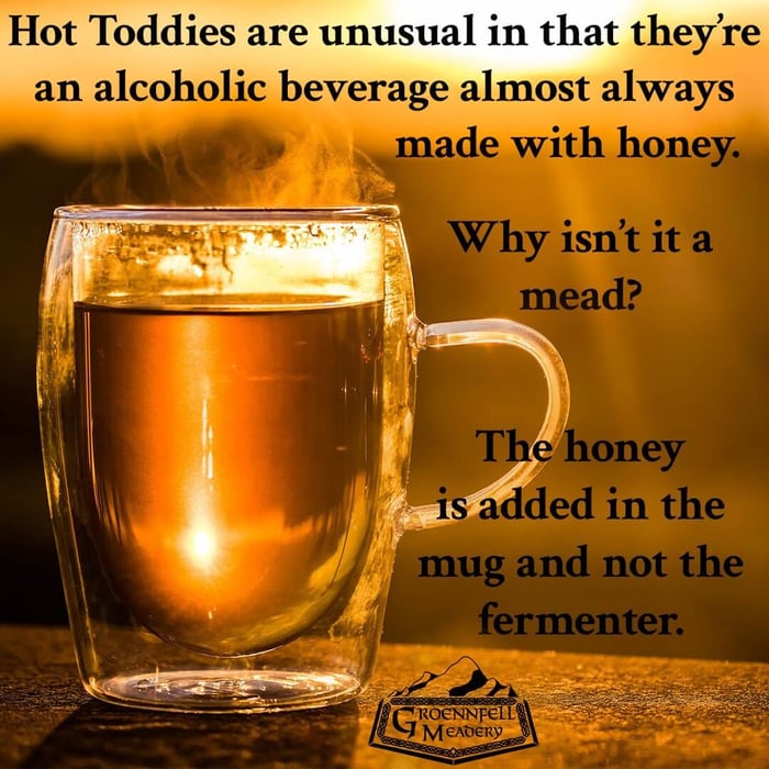 Thursday Fun Fact 10-25: Hot Toddy