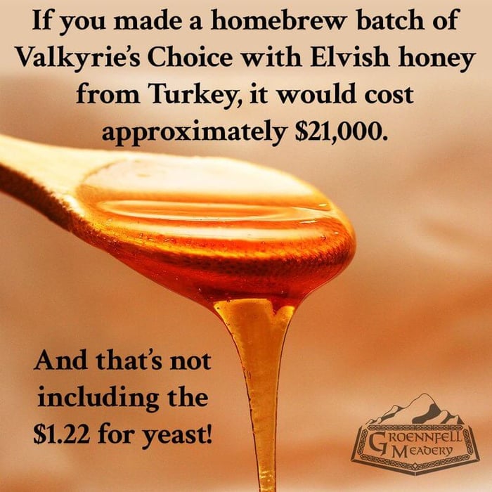 Thursday Fun Fact 11-1: Elvish Honey
