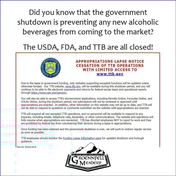 Thursday Fun Fact 1-24: Shutdown