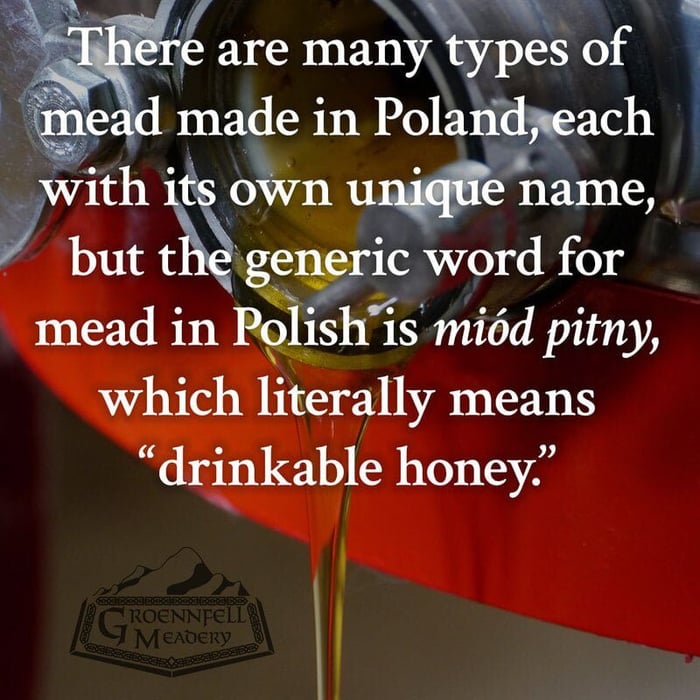 Thursday Fun Fact 12-5: Miód Pitny