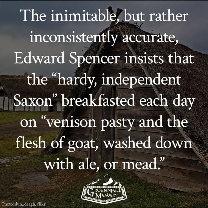Thursday Fun Fact 9-10: Saxons