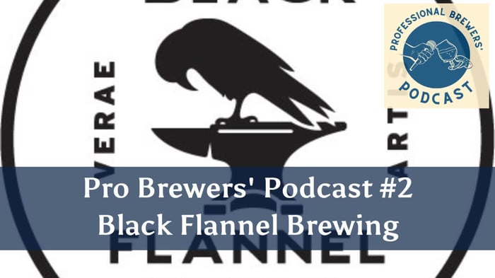 Podcast #2 - Black Flannel Brewing