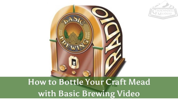 Bottling Your Craft Mead with Basic Brewing