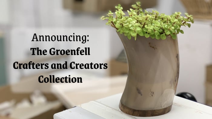 Crafters and Creators Collection at Groennfell Meadery