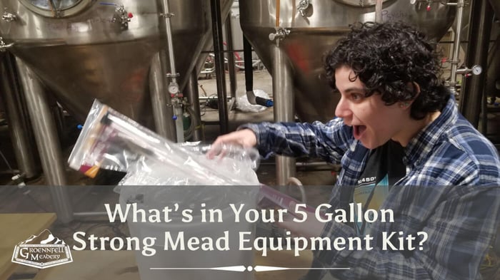 Supreme (Strong Mead) Equipment Kit - What's in the Box?