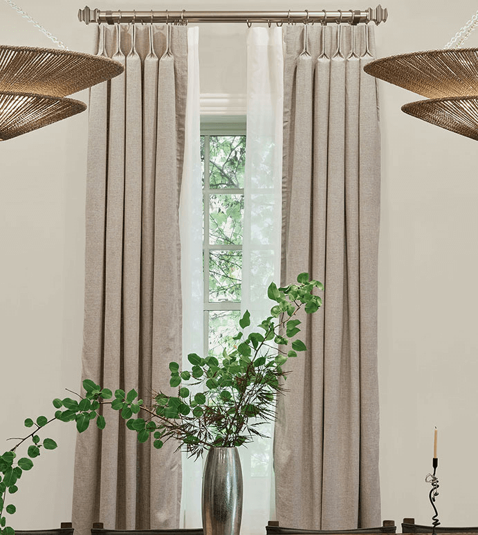 New Drapery Brisa with Dual Arm Bracket