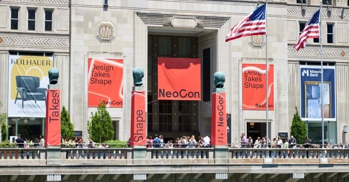 Design trends from NeoCon Chicago