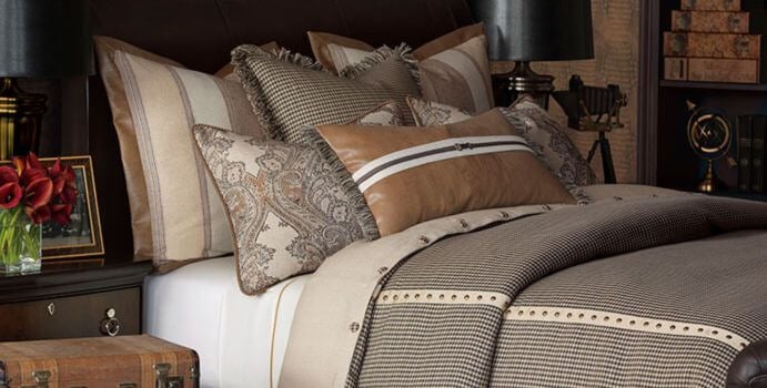 pantone mocha mousse bedding