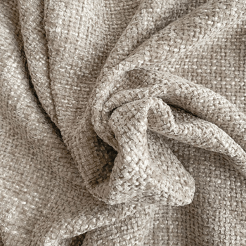 solid chenille fabric