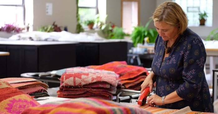 Unveiling Behind the Seams: an Eastern Accents bedding & decor blog