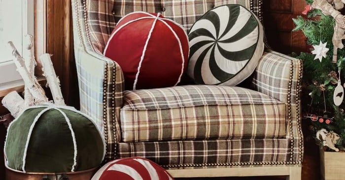 How it's made: sphere pillows