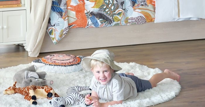 How to redecorate your kids' room in 7 easy steps
