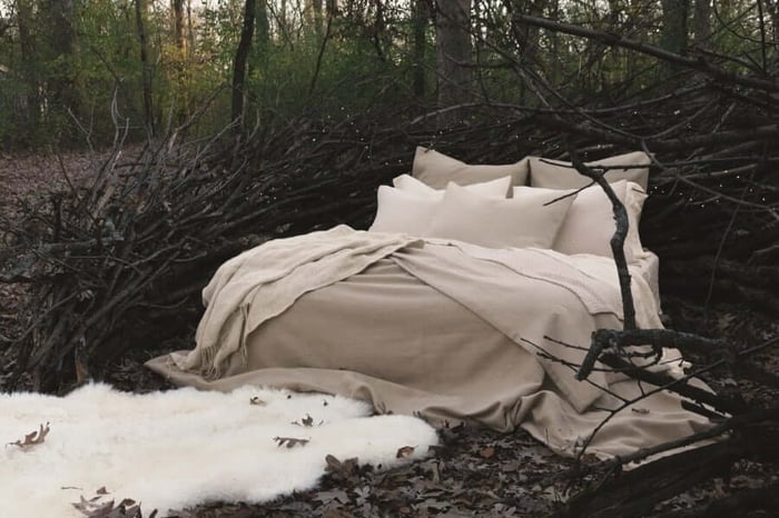 Luxury fine linens and sheeting by Eastern Accents