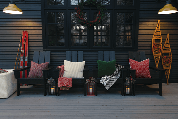 mountain holiday decor