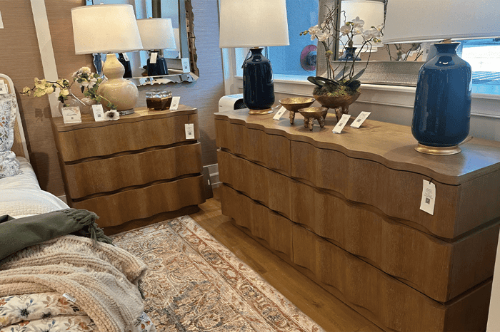 spring trends: curved furniture