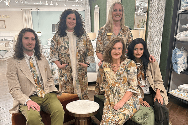 Eastern Accents team at High Point Market