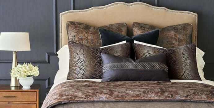 pantone mocha mousse bedding
