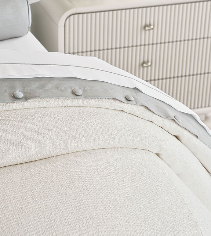 eastern accents chenille duvet cover