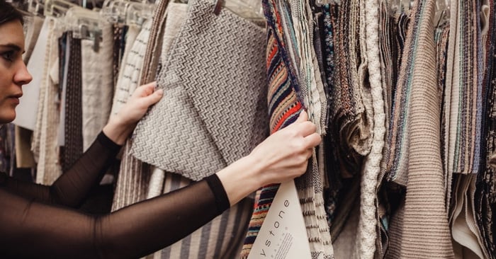 Behind the design: Rosecliff bedding collection