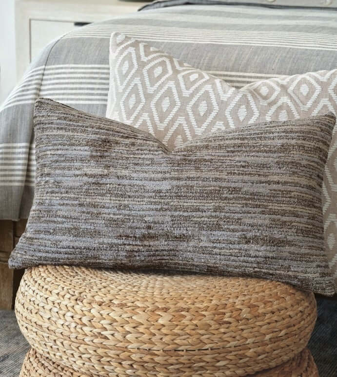 chenille throw pillow thom filicia