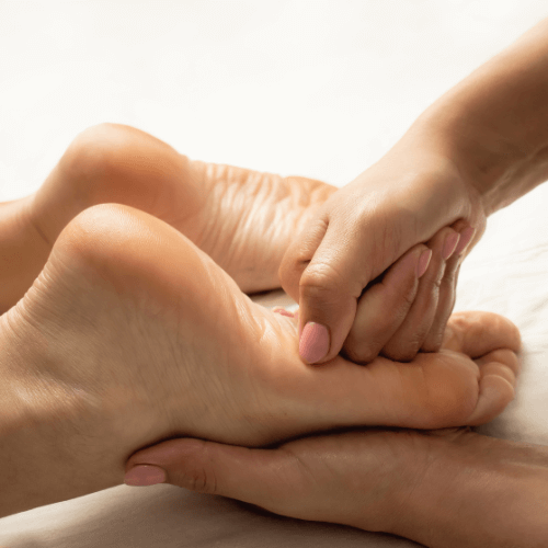 แผ่นรองเท้า เท้าแบน, รองเท้าแก้รองช้ำ