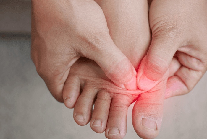 สาเหตุของอาการชานิ้วโป้งเท้า