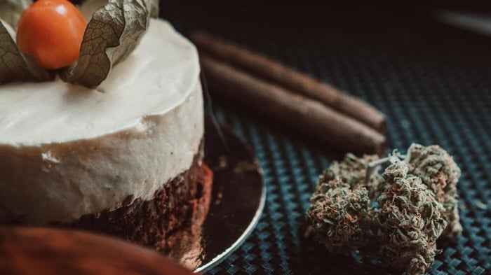¿Cómo preparar un bizcocho de CBD?