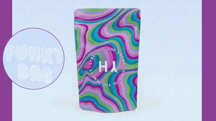 Presentamos la Funky Bag. Un mix con 15g de CBD