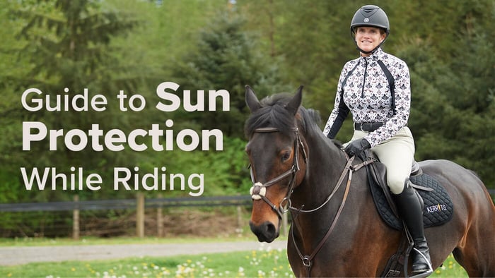 Kerrits Guide to Sun Protection While Riding Horses