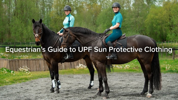 Equestrian’s Guide to UPF Sun Protective Clothing