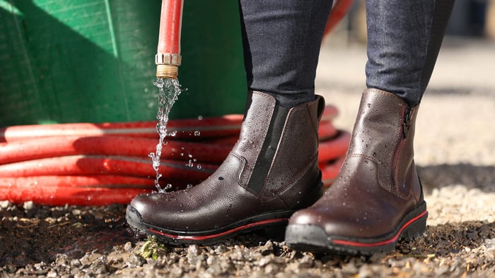 Stable-Savvy Waterproof Barn Boots for Women