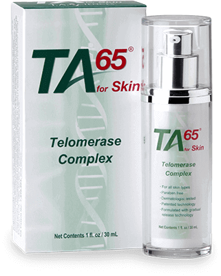 TA-65 for Skin topical telomerase complex for anti-aging skin rejuvenation