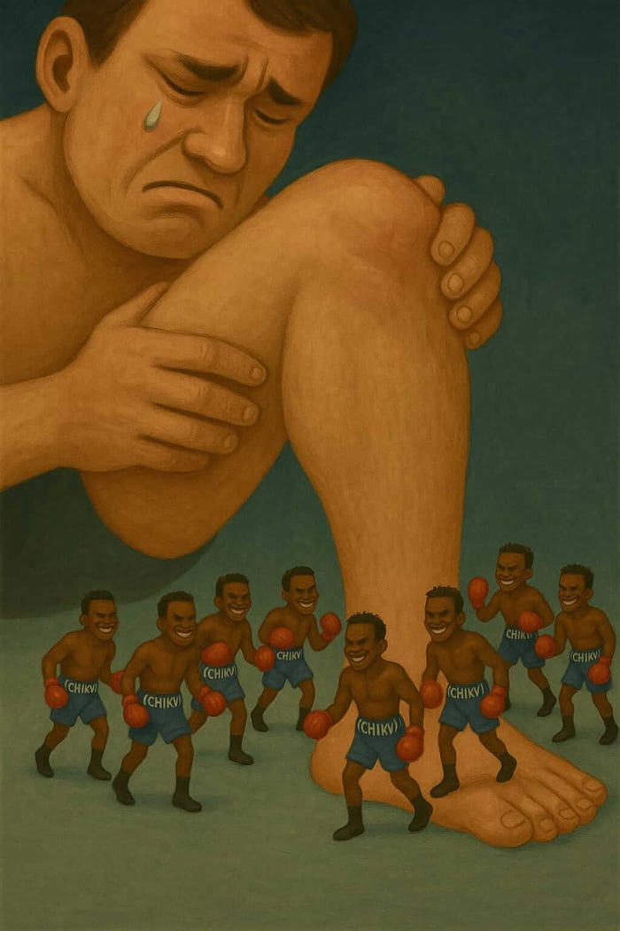 Fisetin saves liver from cancer by protecting against CHIKV viral damage and joint pain