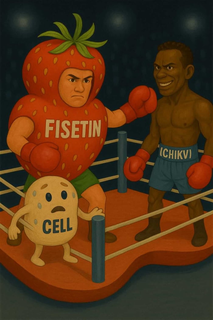 How fisetin saves liver from cancer through cellular protection mechanisms