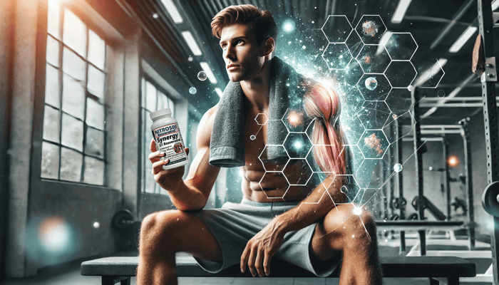 Polydatin supplement capsules showing the natural compound derived from Japanese knotweed for optimal recovery