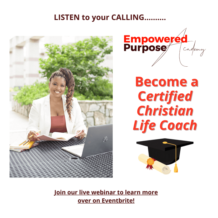 certified christian life coach