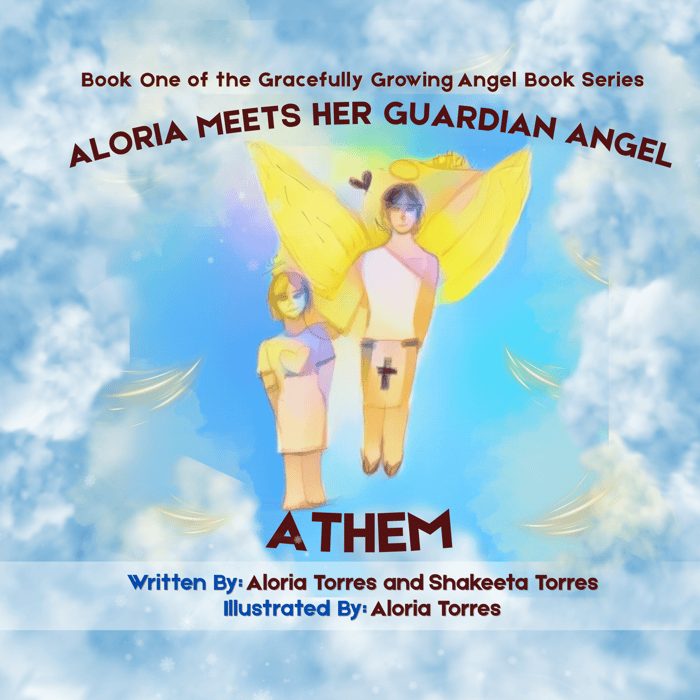 Aloria Meets Her Guardian Angel, Athem