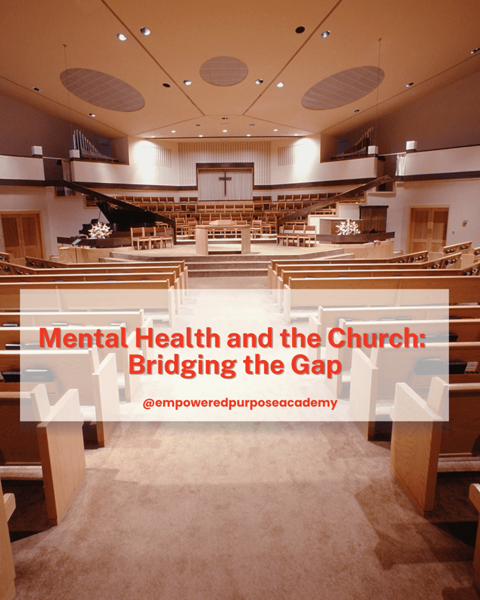 Mental Health and the Church: Bridging the Gap