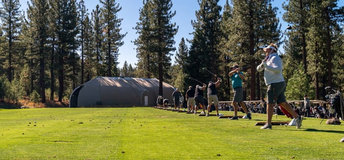 Dane Skutt Left-Handed Wedge Golf Event Recap