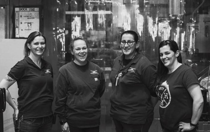 The Women of Mountain Hardware & Sports