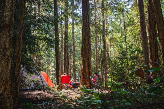 Backcountry or Backyard Camping Fun