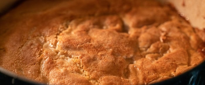 Dutch Oven Apple Cobbler Recipe