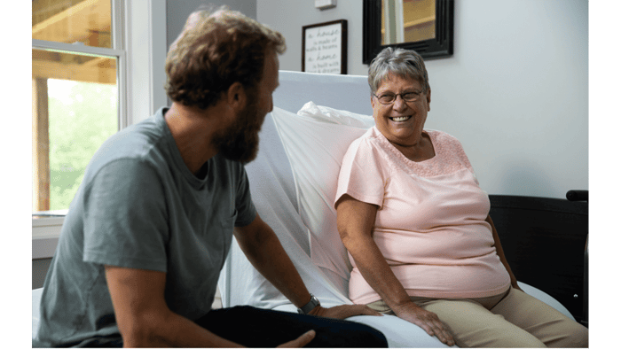 Home Hospital Bed - Top five things you should look for when buying for your mom.