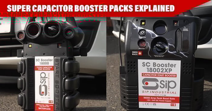 Super Capacitor Booster Packs Explained: Revolutionizing Jump Starters