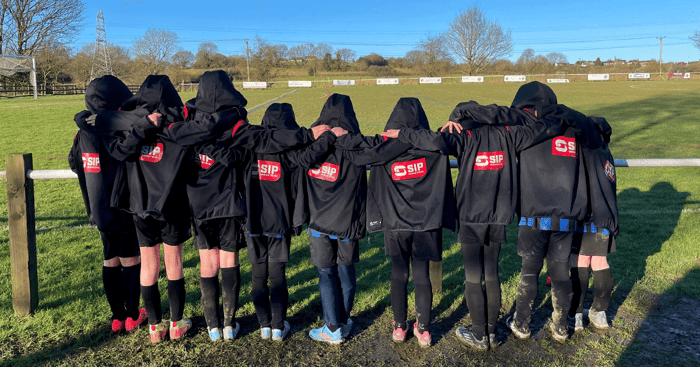 SIP Proudly Sponsors Sleetmoor United U9 Girls Roses Football Team
